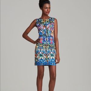 Milly Tropical Floral Dress - Size 6